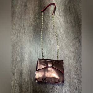 Z Spoke purse clutch crossbody sample purse